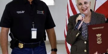 Policía Municipal de Loíza recibe adiestramiento sobre el uso de cámaras corporales.