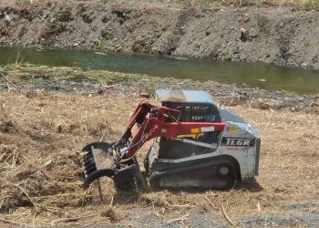 Comienzan trabajos de limpieza en el dique del Río Guanajibo en Sabana Grande