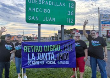 Desde distintas partes del país piden la salida de la Junta de Control Fiscal