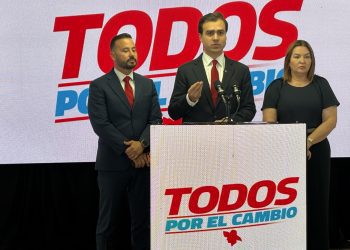 Pablo José Hernández radica para presidir el PPD: “Pido un voto a favor del cambio que hemos hecho y del cambio que nos falta por hacer”