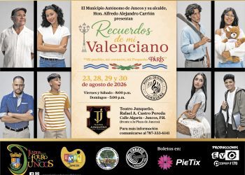 Juncos vuelve a escena: el histórico Teatro Junqueño Rafael A. Castro Pereda reabre su telón con el primer musical original junqueño