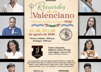 Juncos vuelve a escena: el telón del histórico Teatro Junqueño Rafael A. Castro Pereda reabre con el primer musical original junqueño