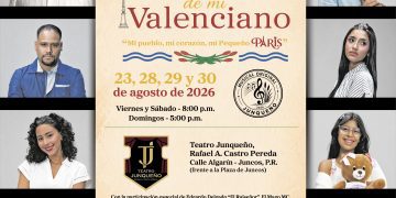 Juncos vuelve a escena: el telón del histórico Teatro Junqueño Rafael A. Castro Pereda reabre con el primer musical original junqueño