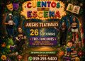 “Cuentos en Escena” lleva la literatura infantil al escenario con un festival de teatro, imaginación y participación familiar