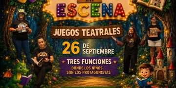 “Cuentos en Escena” lleva la literatura infantil al escenario con un festival de teatro, imaginación y participación familiar