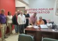 Policía retirado asume formalmente la presidencia del PPD en Toa Baja