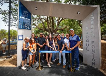 Municipio de San Juan reabre renovado parque Josefa Fontán “La Merced” tras inversión de más de $5 millones