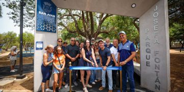 Municipio de San Juan reabre renovado parque Josefa Fontán “La Merced” tras inversión de más de $5 millones