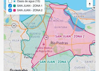 MUNICIPIO DE SAN JUAN AMPLÍA LAS FUNCIONES DE REPÓRTALOSJ CON NUEVA SECCIÓN INFORMATIVA SOBRE EL PLAN DE RACIONAMIENTO