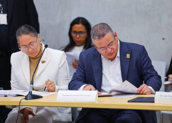 Senador Juan Oscar Morales encabeza mesa redonda sobre el Proyecto del Senado 971