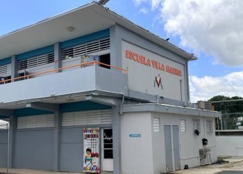 Componente de Vivienda apoya a 14 escuelas para el regreso a clases