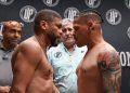 Juanma López y Orlando “Fenómeno” Cruz superan la báscula para “Noche de Campeones”