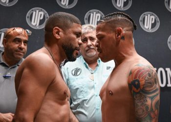 Juanma López y Orlando “Fenómeno” Cruz superan la báscula para “Noche de Campeones”