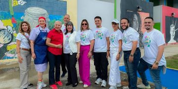 Goya de Puerto Rico celebra el Día de Comer en Casa y en Familia llevando más de mil libras de alimentos y entrenamiento a Loíza