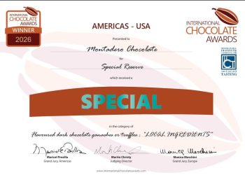 Caguas celebra los reconocimientos internacionales de Montadero Chocolate