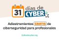 31díasCyber: Expertos en tecnología se unen para ofrecer cursos diarios de ciberseguridad libre de costo en Puerto Rico