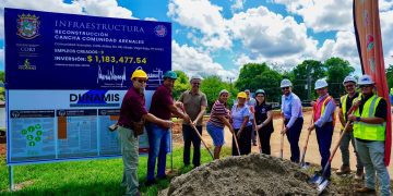 Vega Baja impulsa reconstrucción de cancha de Arenales con inversión de $1.18 millones