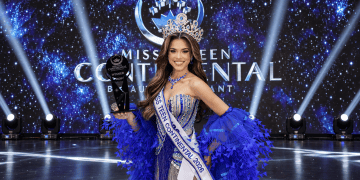 Bárbara Alexandra Vélez Rondón conquista el título de Miss Teen Continental 2026 en Paraguay