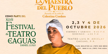 Una historia que se negó a terminar en 15 minutos: “La Maestra del Pueblo” llega al Festival de Teatro en Caguas