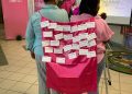 Ceiba lleva mensaje de prevención del cáncer de seno a sus empleadas y participantes del Centro de Edad Avanzada