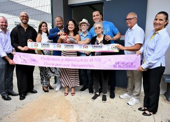 Fundación De Frente al Alzheimer y el Municipio Autónomo de Caguas inauguran nuevo centro de cuidado diurno