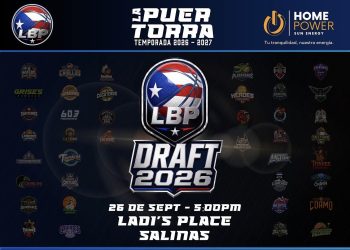 La LBP entra al Draft 2026 con 118 jugadores refuerzos evaluados