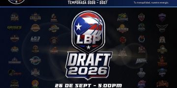 La LBP entra al Draft 2026 con 118 jugadores refuerzos evaluados
