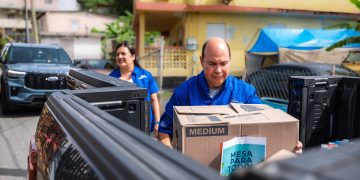 Ford Puerto Rico respalda misión de Centros Sor Isolina Ferré a través del Ford Global Caring Month