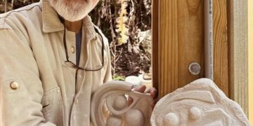 Abdías Méndez Robles lleva su arte “Del lienzo al concreto” a Galería Space