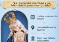 Simposio aborda la devoción mariana y la identidad puertorriqueña