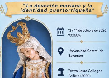 Simposio aborda la devoción mariana y la identidad puertorriqueña