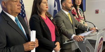 PPD en el Senado lanza iniciativa ‘Amas de llaves para los 78 municipios’, hoy presentaron los detalles.