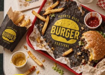 ¡A COMER SE HA DICHO! LLEGA LA 4TA EDICIÓN DEL PUERTO RICO BURGER FESTIVAL A LA PLAZA DE LA INDEPENDENCIA
