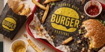 ¡A COMER SE HA DICHO! LLEGA LA 4TA EDICIÓN DEL PUERTO RICO BURGER FESTIVAL A LA PLAZA DE LA INDEPENDENCIA