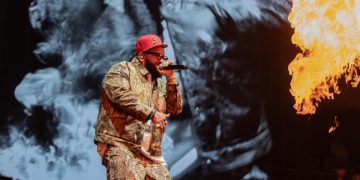 Franco El Gorila causa furor en Chile durante los conciertos de Arcángel