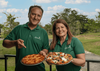 Lanzan nueva masa de pizza de pana en Puerto Rico