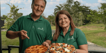 Lanzan nueva masa de pizza de pana en Puerto Rico