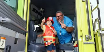 Celebran actividad educativa Touch the Truck