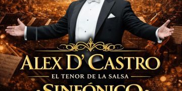 Alex D’ Castro abre segunda función de su Concierto Sinfónico en Puerto Rico tras éxito de ventas