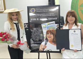 Club Cívico de Damas de Puerto Rico, Capítulo de Fajardo  reconoce a Diana Cámara por su trayectoria  y aportación a los medios del país