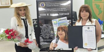 Club Cívico de Damas de Puerto Rico, Capítulo de Fajardo reconoce a Diana Cámara por su trayectoria y aportación a los medios del país