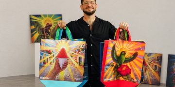 Walmart Puerto Rico anuncia el lanzamiento de Isla Luz, una nueva colección de bolsas reusables creada junto al artista puertorriqueño Juan Salgado
