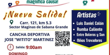 CAMINATA POR AMOR A BENEFICIO DE LAS HERMANAS DOMINICAS DE FÁTIMA