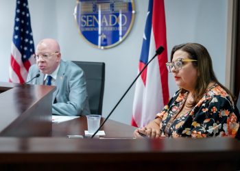 Comisión de Juegos comparece ante el Senado sobre deudas de máquinas
