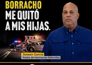 CST lanza campaña “Por culpa de un borracho” con testimonios de familias afectadas por conductores bajo los efectos del alcohol