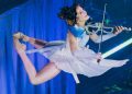 La violinista y bailarina  Lindsey Stirling  se presenta este sábado en el Coca-Cola Music Hall