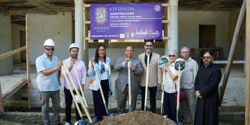 Vivienda coloca primera piedra del Hotel Ojo de Agua con inversión de $6.1 millones