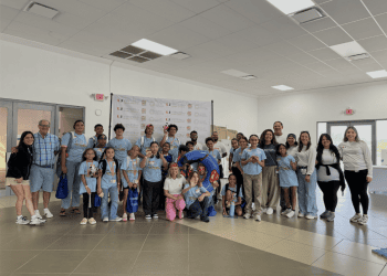 Niños y jóvenes de Culebra se gradúan de la Academia de Primeros Respondedores de IslandCorps