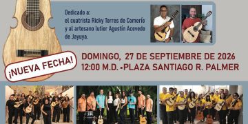 Municipio de Caguas anuncia nueva fecha para la celebración del Día Nacional del Cuatro Puertorriqueño