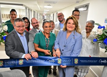 Gobernadora hace realidad mejoras en los servicios de salud al inaugurar cinco nuevas unidades en el Hospital Pediátrico